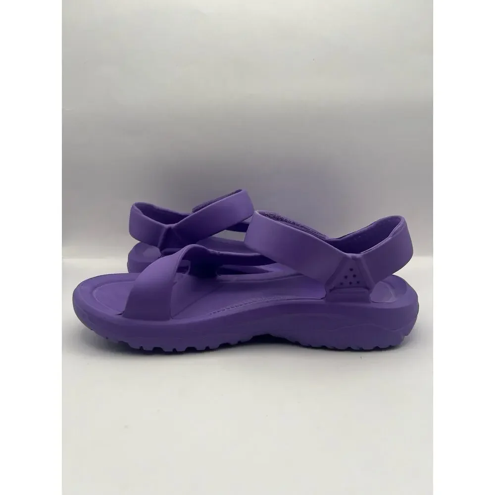 Teva Hurricane Drift Purple Sandals Women Size 9 - Picture 3 of 10